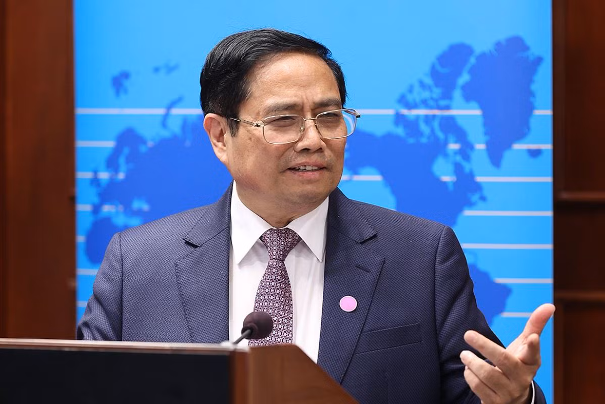 Thủ tướng Phạm Minh Chính: Việt Nam xây dựng nền kinh tế độc lập, tự chủ, gắn với chủ động, tích cực hội nhập quốc tế sâu rộng, thực chất, hiệu quả -0