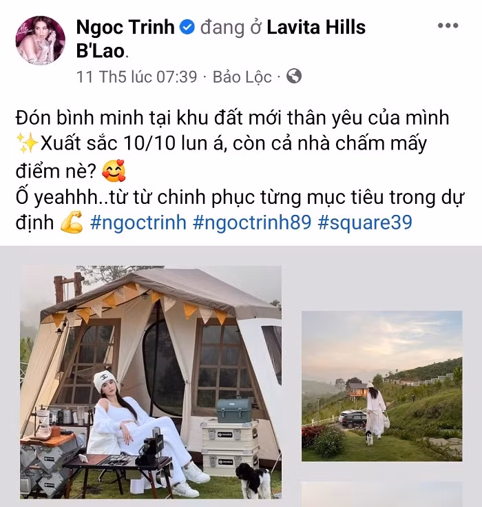 Thông tin Ngọc Trinh mua 11ha đất ở Bảo Lộc là “trò bịp” -0