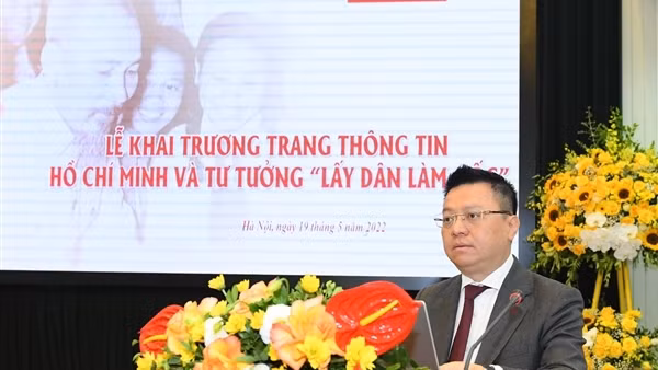 Ra mắt Trang thông tin đặc biệt Hồ Chí Minh và tư tưởng "lấy dân làm gốc"