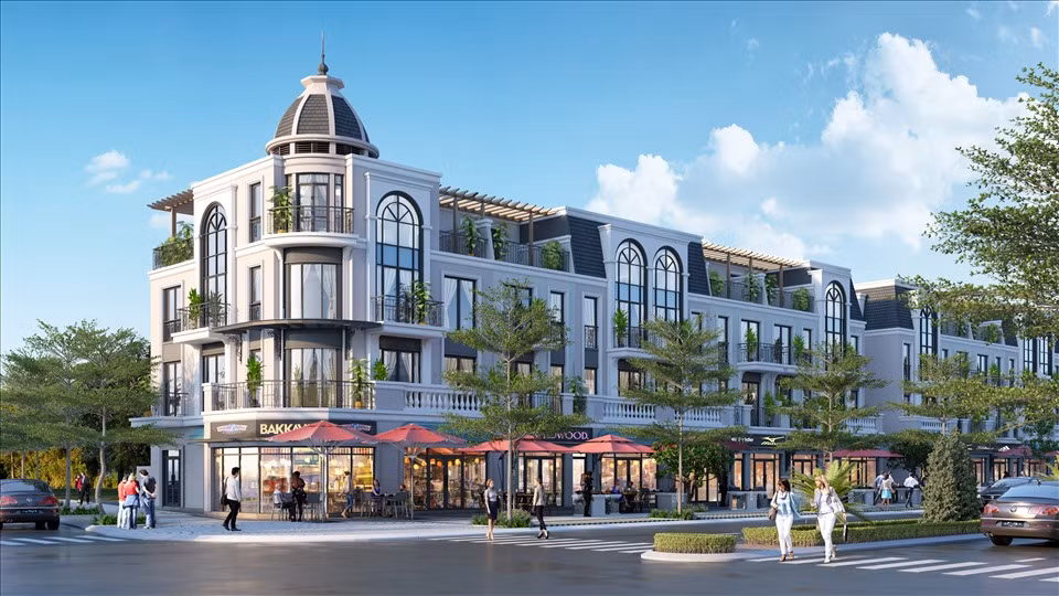 Imperia Grand Plaza Đức Hòa tăng tốc tiến độ xây dựng -0