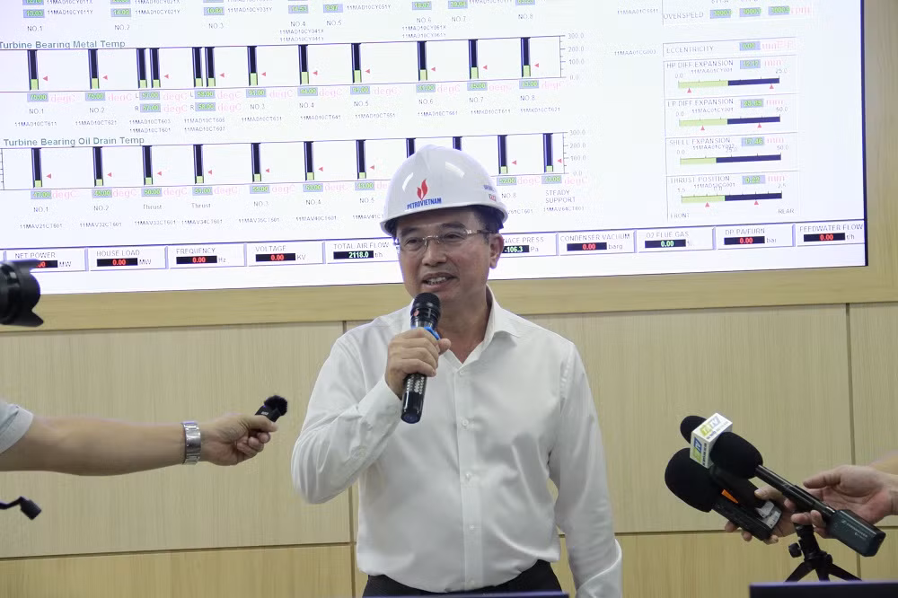 Nhà máy Nhiệt điện Thái Bình 2 hòa lưới điện thành công, vượt 7 ngày so với tiến độ -0