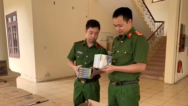 Bắt giữ nhiều vụ hàng hóa không rõ nguồn gốc