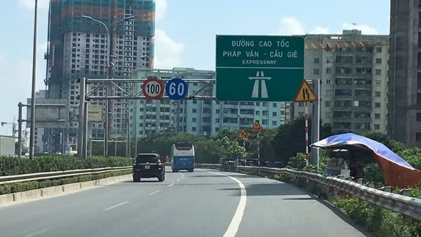 Hơn 3,2 nghìn tỷ đồng làm đường nối cao tốc Pháp Vân - Cầu Giẽ với Vành đai 3