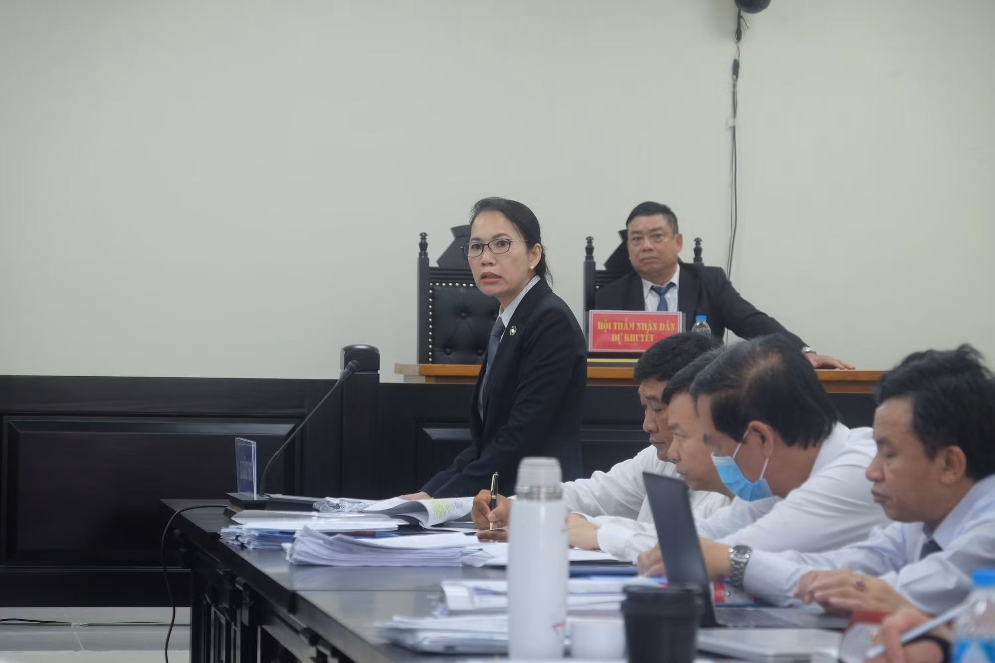 Cựu Thứ trưởng Bộ Y tế Trương Quốc Cường thay đổi diễn biến tâm lý tại toà -0
