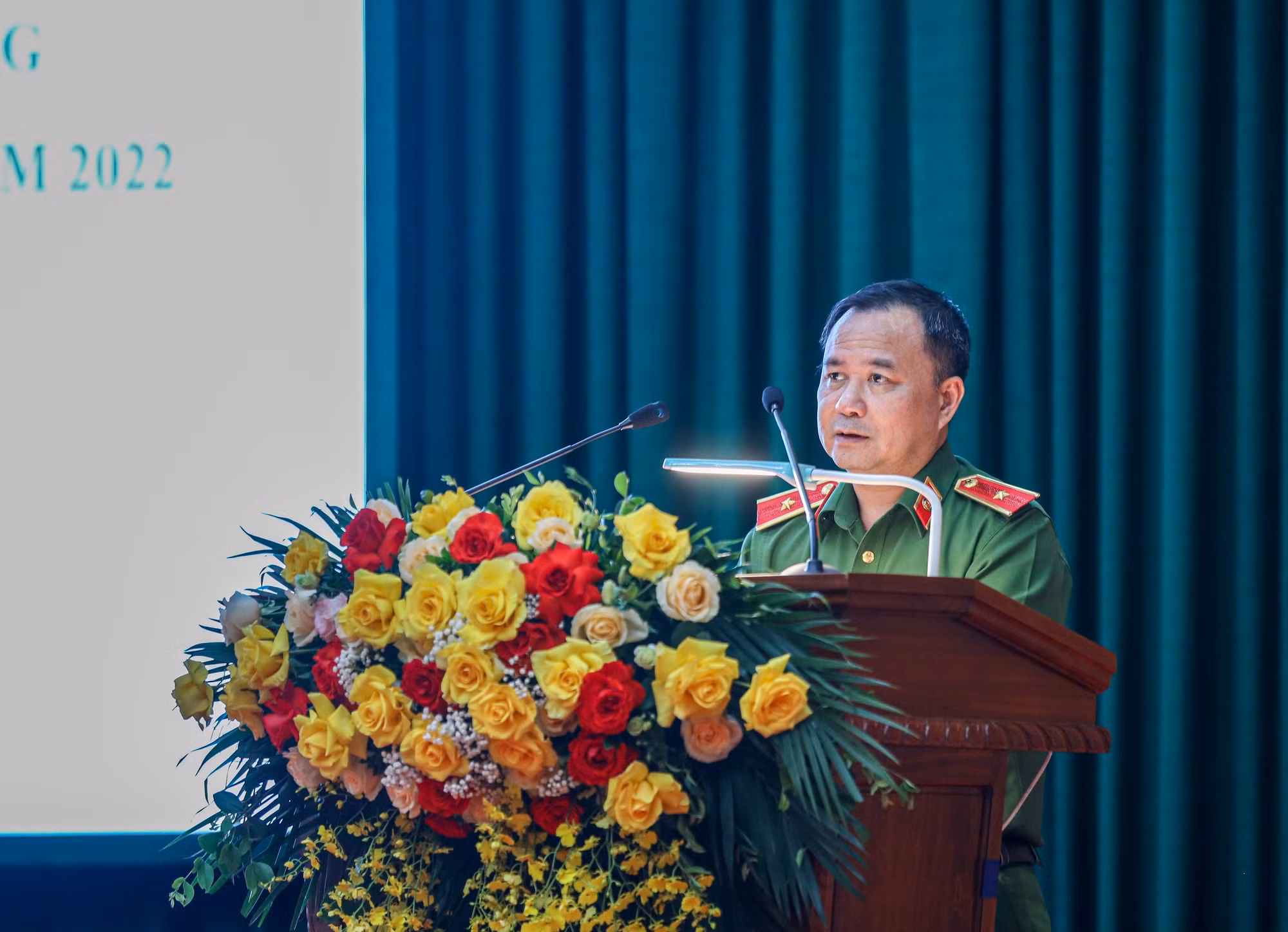 Cục Cảnh sát quản lý trại giam, cơ sở giáo dục bắt buộc, trường giáo dưỡng tôn vinh “người lao động giỏi” -0