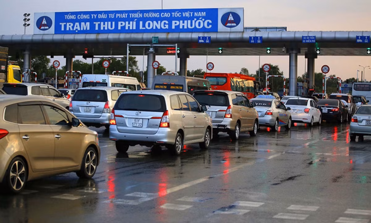 Tiến độ triển khai thu phí không dừng chưa đạt yêu cầu -0