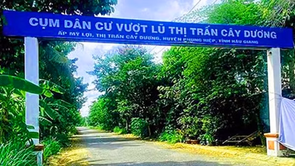 Tái định cư tại Cụm dân cư vượt lũ ở Hậu Giang: Cán bộ “ưu ái” xét duyệt cho người nhà