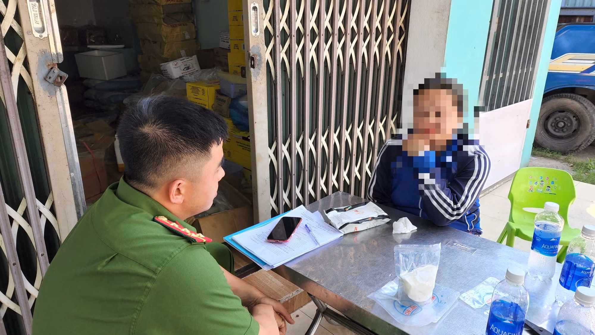 Đà Nẵng: Làm giả thương hiệu chè nổi tiếng để kiếm lợi bất chính -2