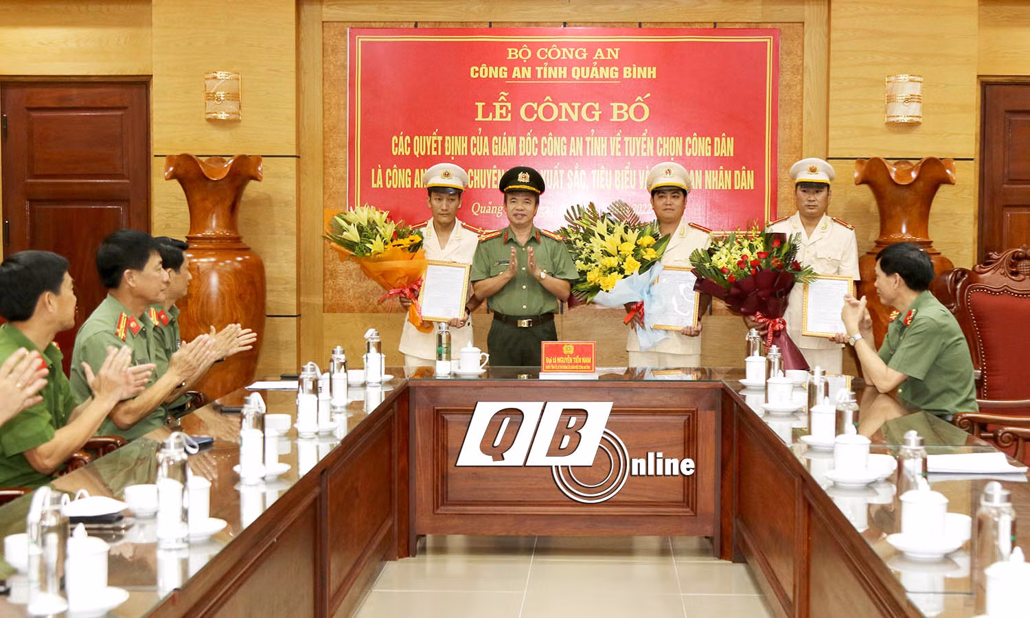 Tuyển chọn công dân là Công an xã bán chuyên trách xuất sắc, tiêu biểu vào CAND -0