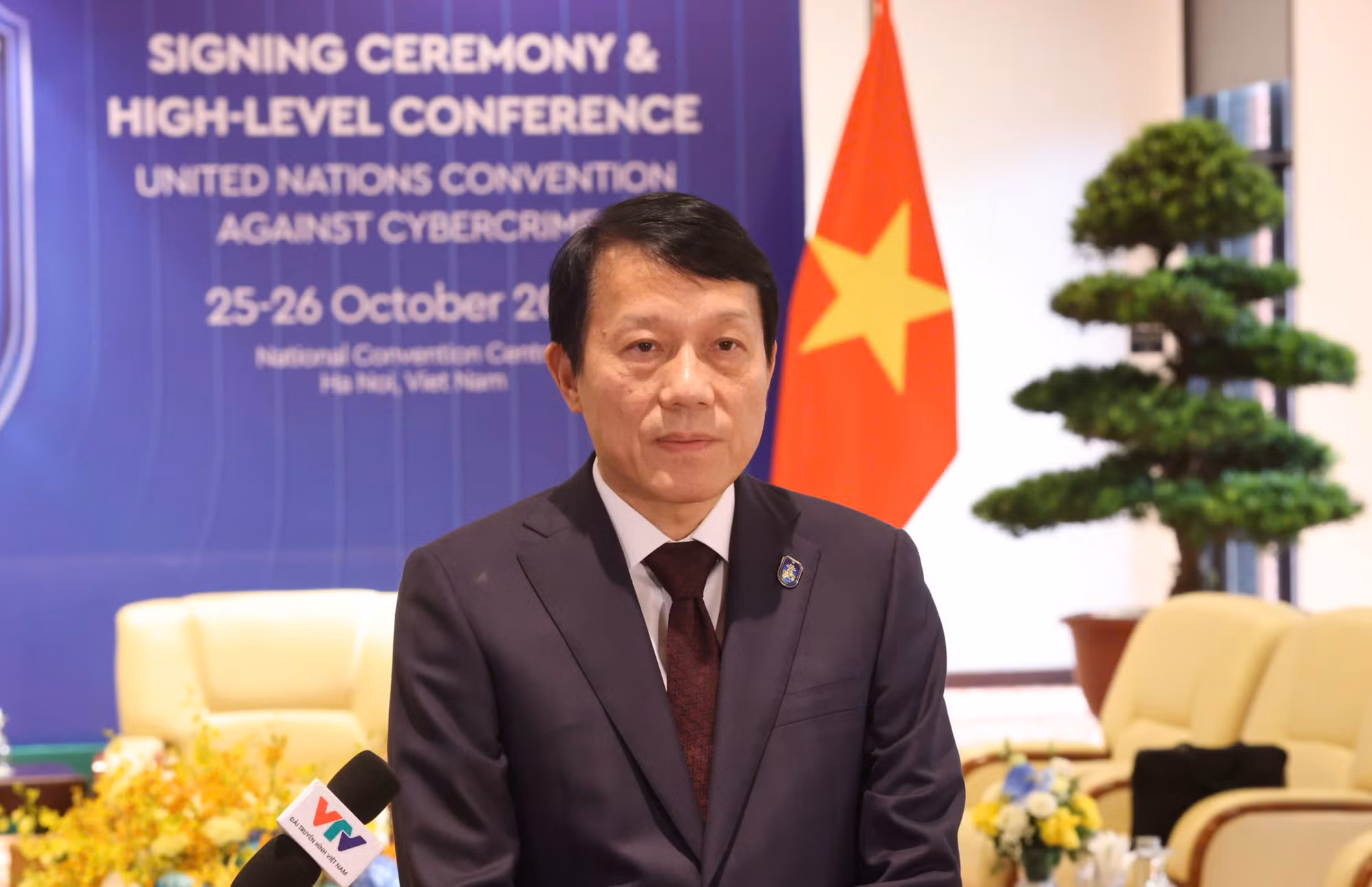 Việt Nam thể hiện quyết tâm chính trị, chủ động kiến tạo hệ sinh thái an ninh mạng toàn cầu -0
