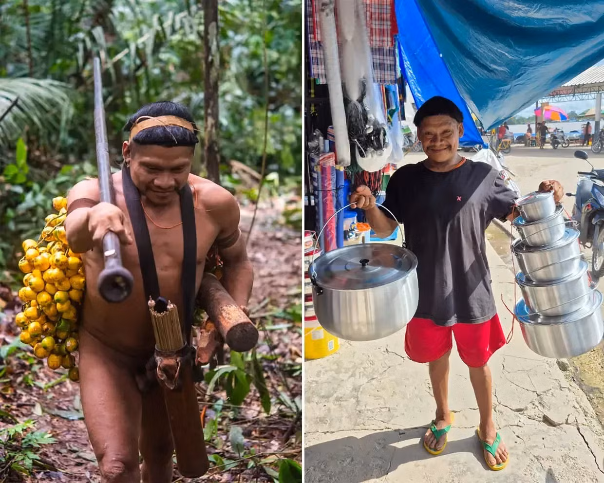 Người Korubo ra thế giới -0