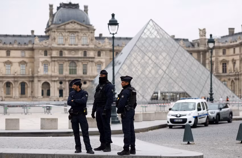 Louvre và dấu hỏi lớn về an ninh khi 