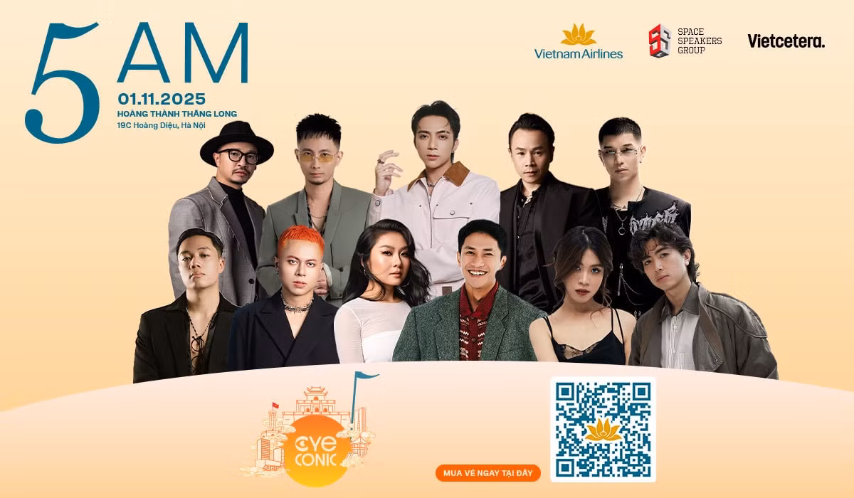 5AM mùa 3: Hành trình “đánh thức giác quan” giữa lòng di sản -0