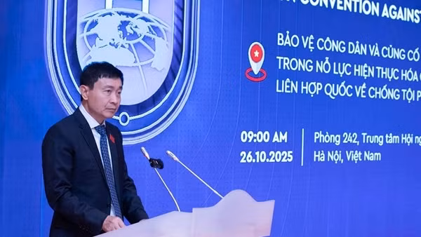Thực thi Công ước Hà Nội giúp bảo vệ công dân trước tội phạm mạng như thế nào?