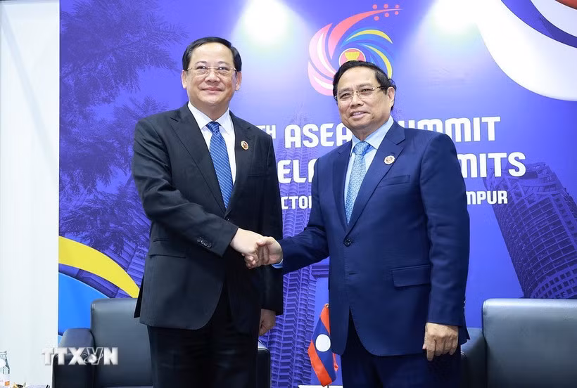 Thủ tướng Phạm Minh Chính gặp lãnh đạo các nước và tổ chức quốc tế -0