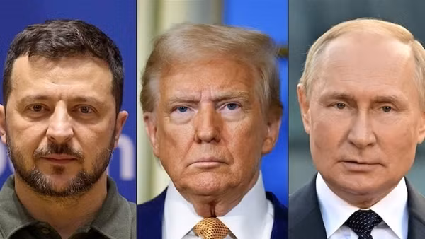 Tổng thống Trump kêu gọi Nga và Ukraine ngừng bắn theo chiến tuyến hiện tại