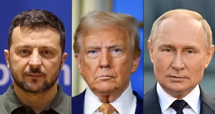 Tổng thống Trump kêu gọi Nga và Ukraine ngừng bắn theo chiến tuyến hiện tại -0