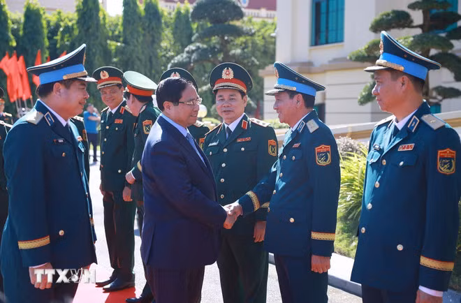 Thủ tướng: Phòng không-Không quân Việt Nam đã ra quân là chiến thắng -1