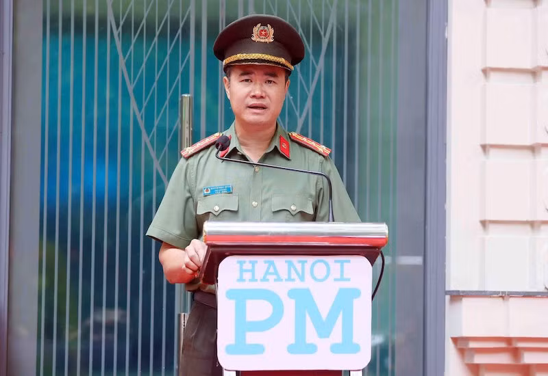 Bảo tàng Công an Hà Nội ứng dụng công nghệ số vào công tác bảo tồn, trưng bày và quảng bá di sản lịch sử -0