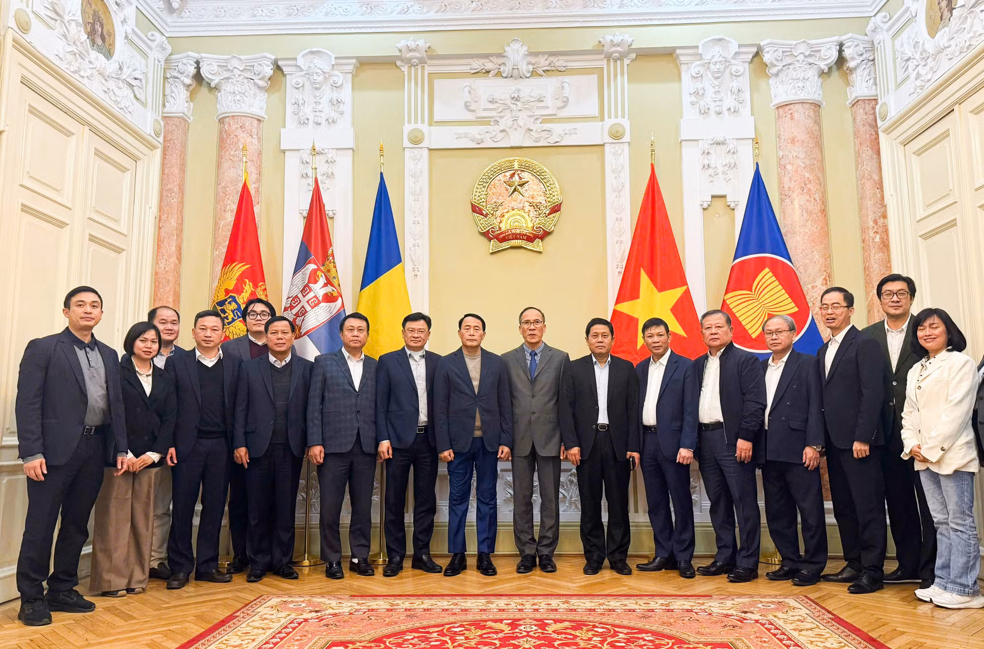 Tăng cường hợp tác an ninh, mở rộng giao lưu Việt Nam – Romania -0