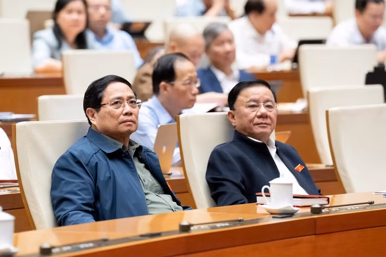 Đại biểu nêu thực trạng 