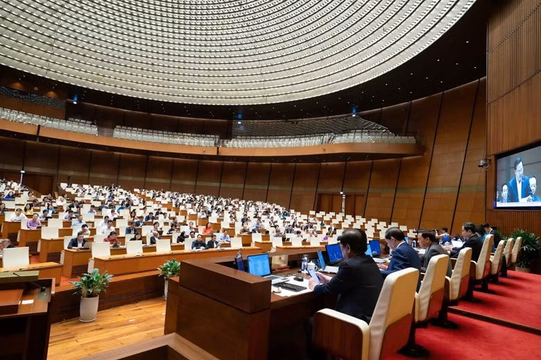 Đại biểu nêu thực trạng 