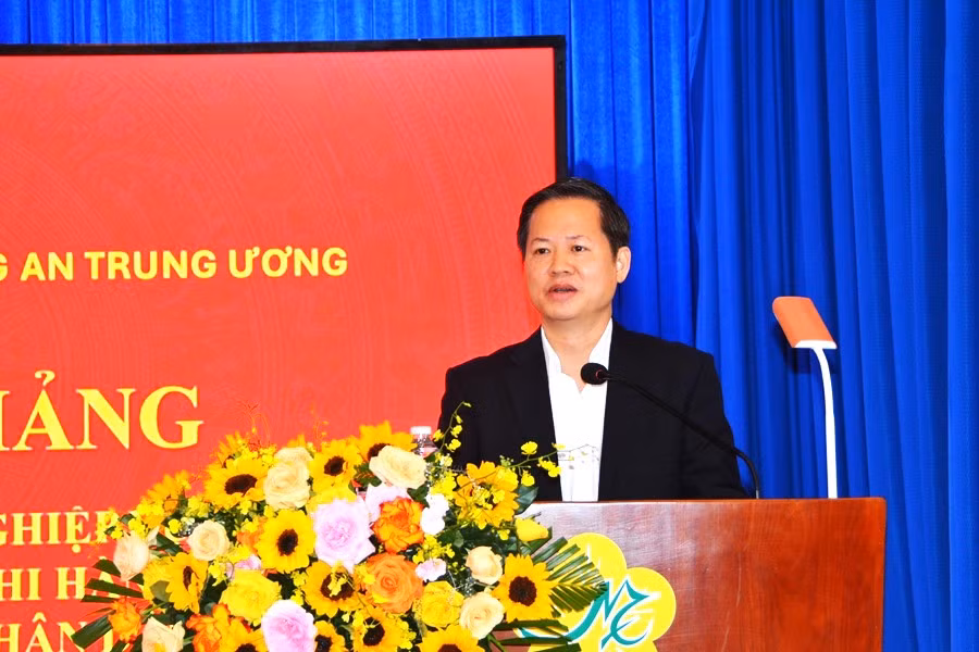 Kiểm tra Đảng trong CAND phải vững về nghiệp vụ, sắc bén về chuyên môn -0