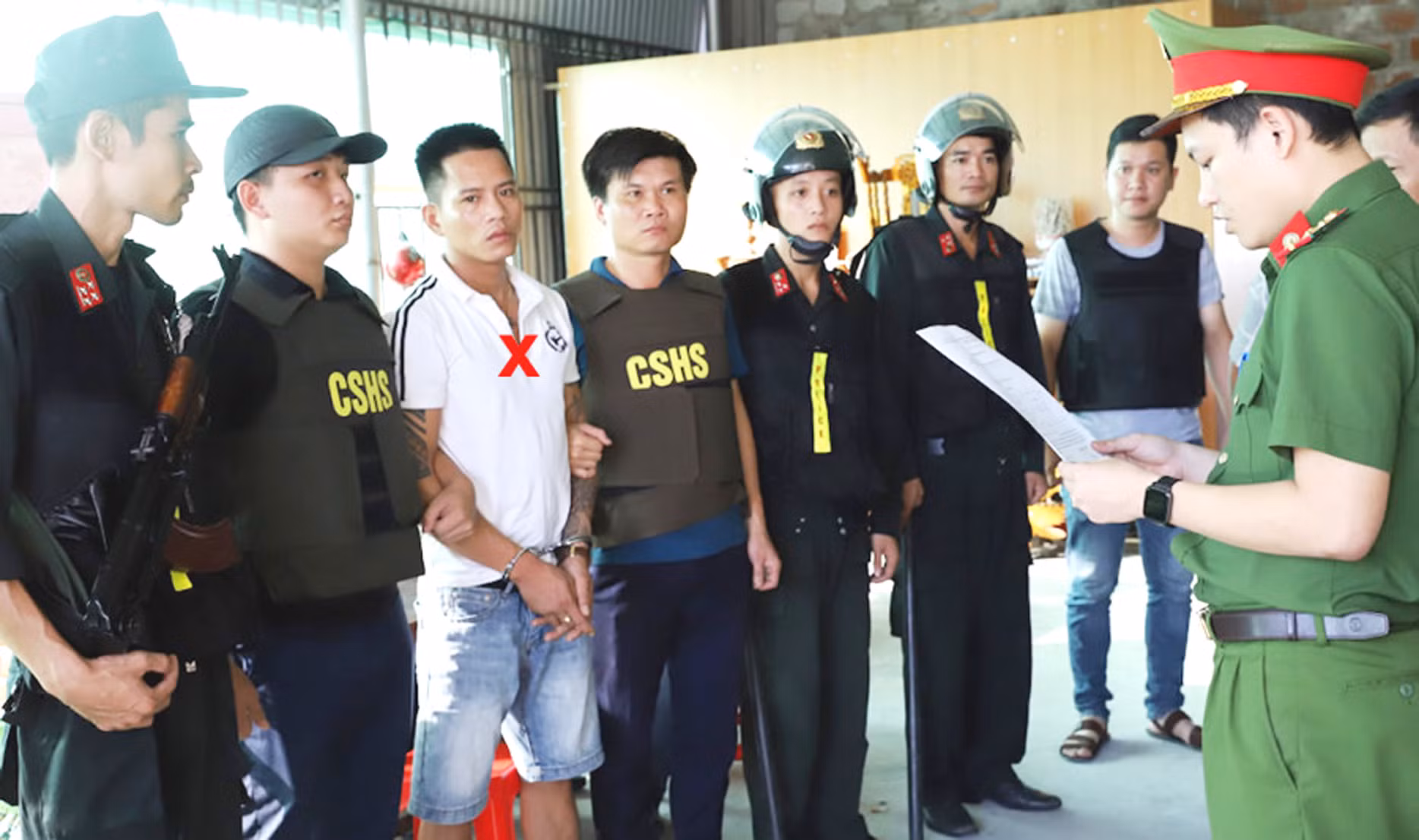 Phòng Cảnh sát hình sự Công an Hà Tĩnh xứng danh Anh hùng -0