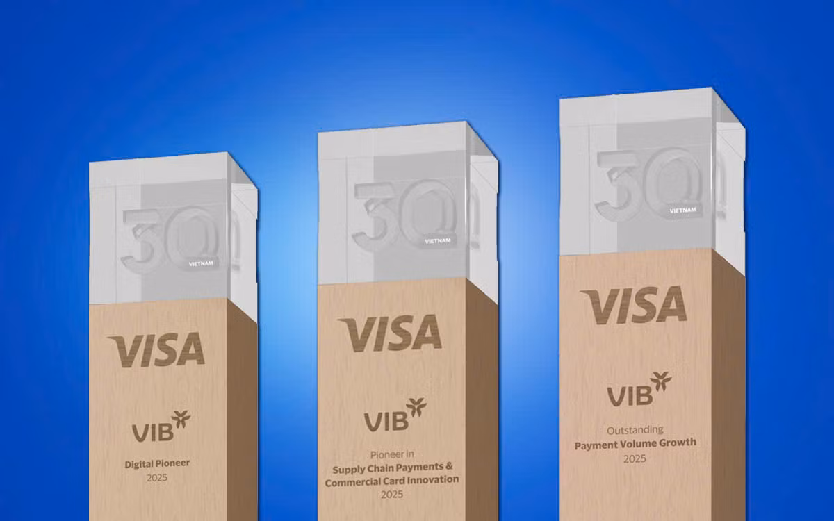 VIB nhận 3 giải thưởng từ Visa -0