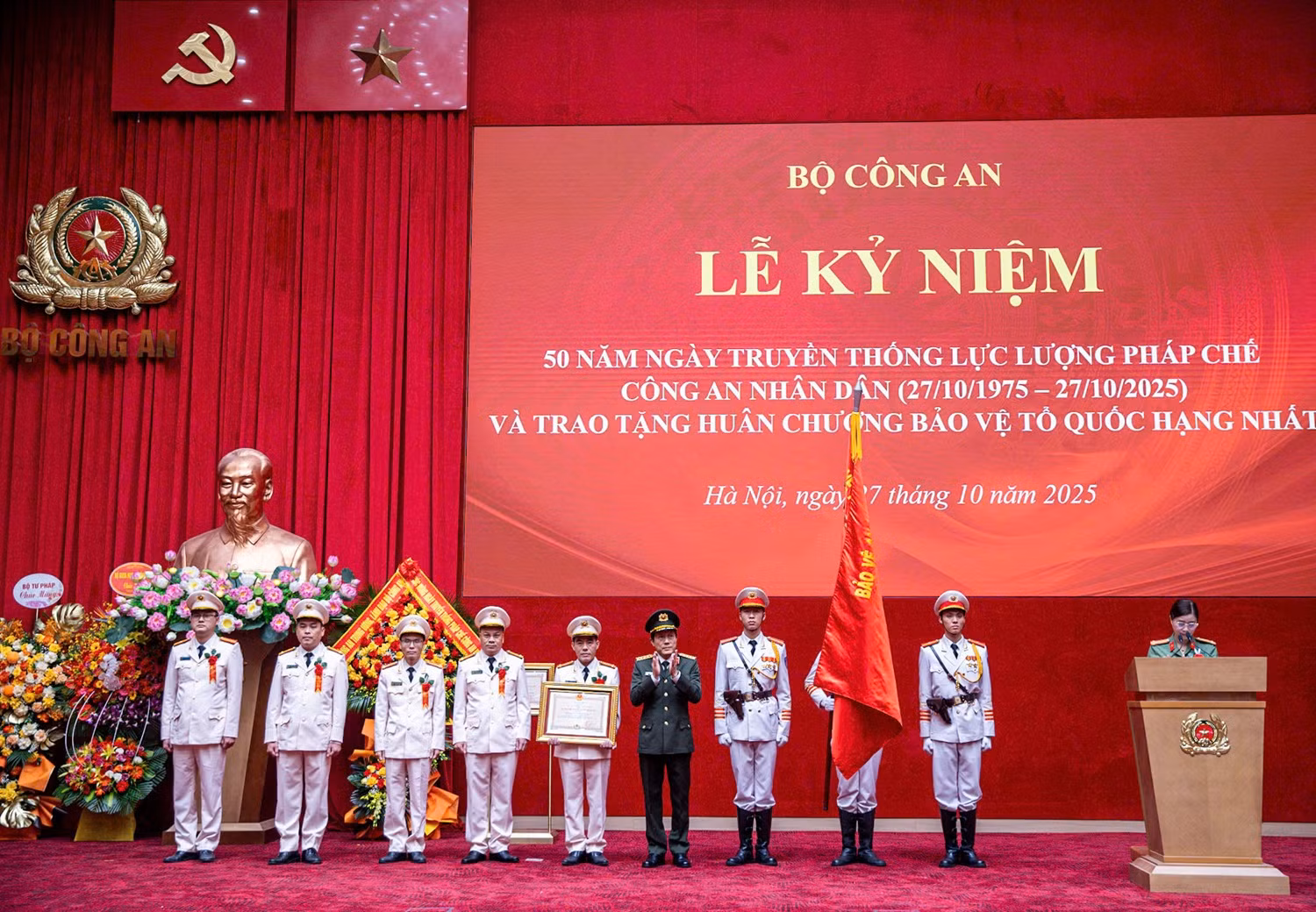 Xây dựng đội ngũ cán bộ pháp chế có bản lĩnh chính trị vững vàng, tận trung với Đảng, tận hiếu với dân -0