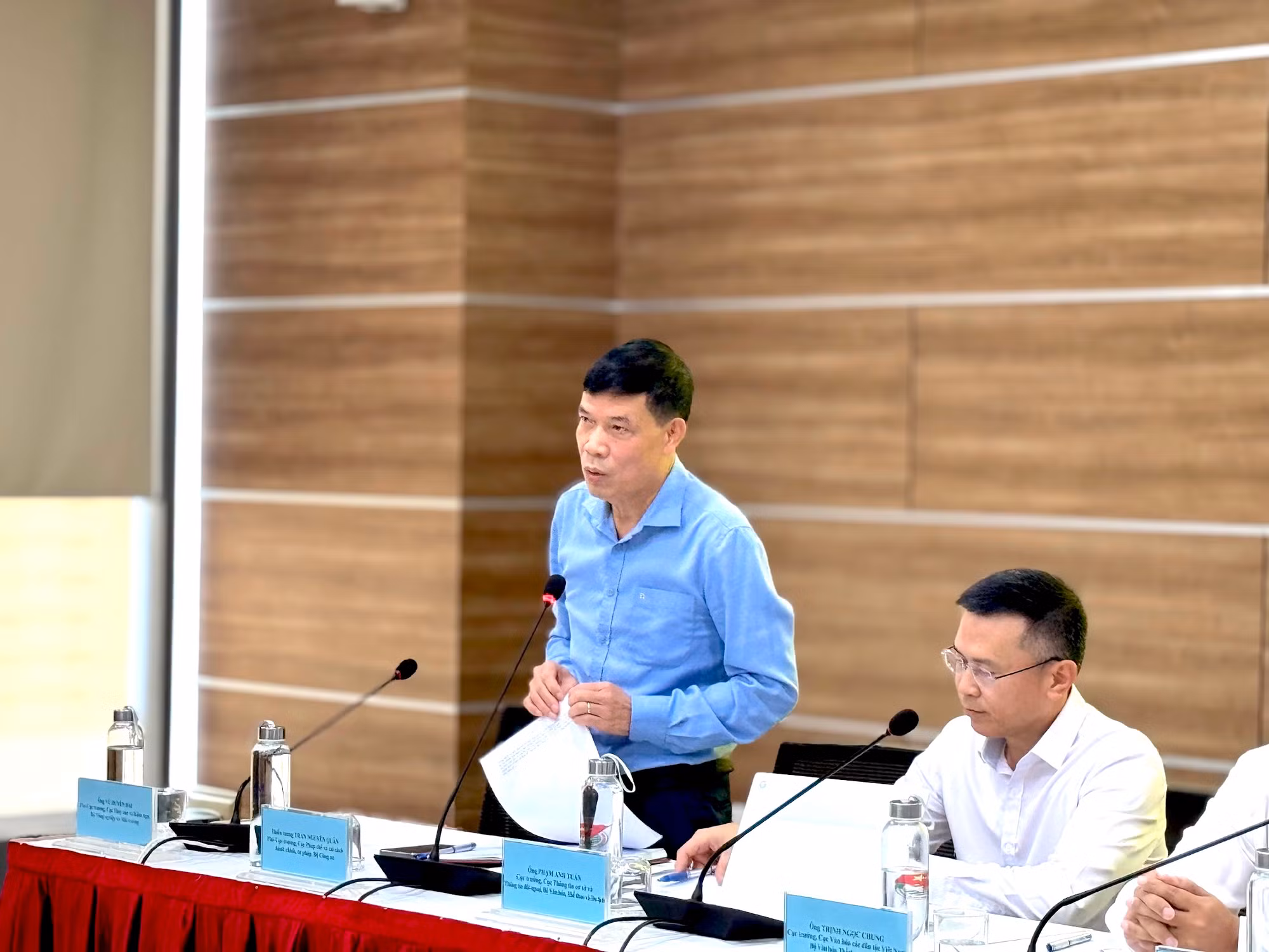 Bộ Công an thông tin về 10 dự án luật trình Quốc hội khóa XV tại Kỳ họp thứ 10 -0