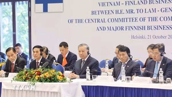 Các doanh nghiệp chính là cầu nối sinh động đưa quan hệ hợp tác Việt Nam-Phần Lan đi vào chiều sâu