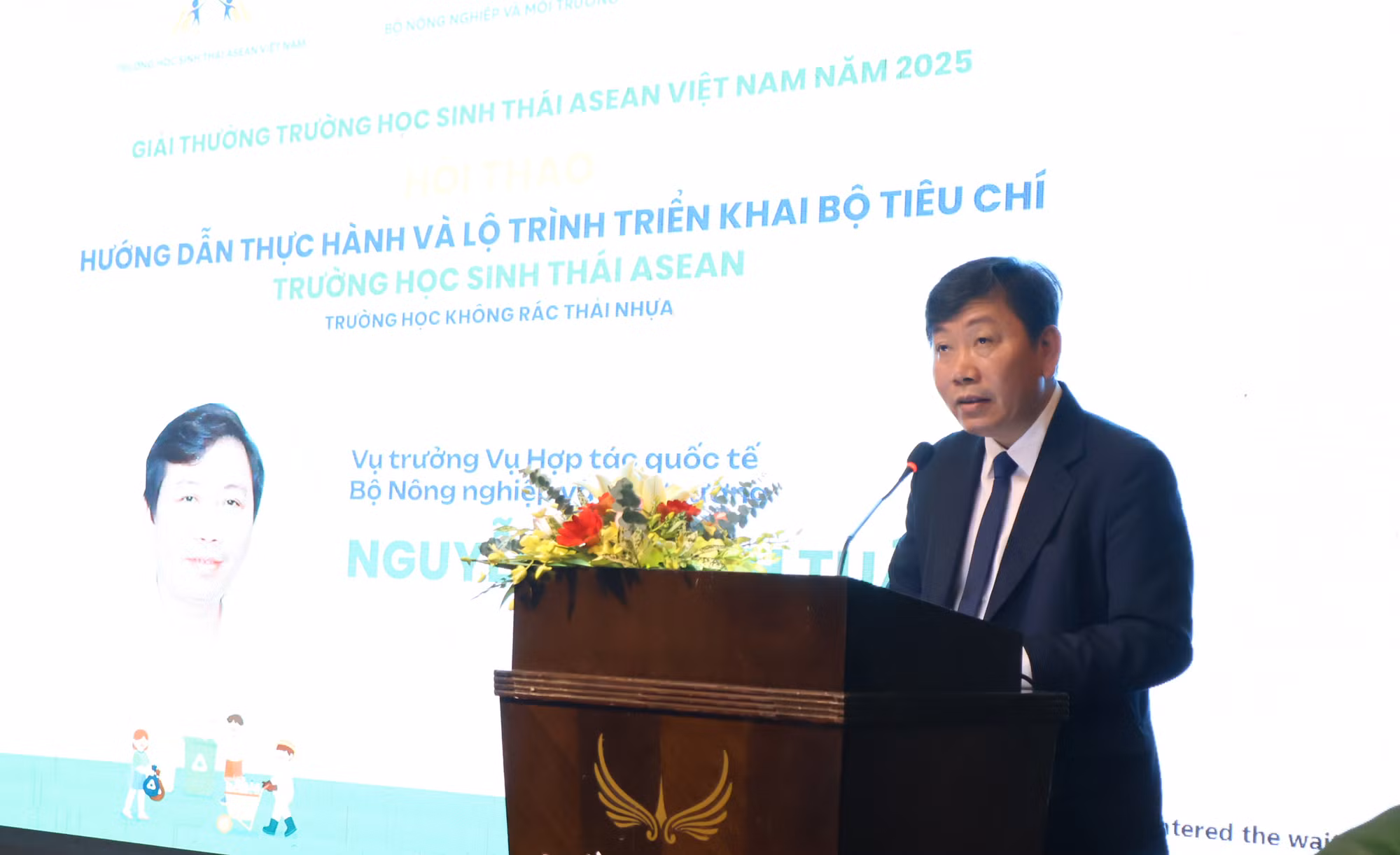 Nỗ lực xây dựng trường học sinh thái ASEAN, dạy học sinh cách sống xanh -0