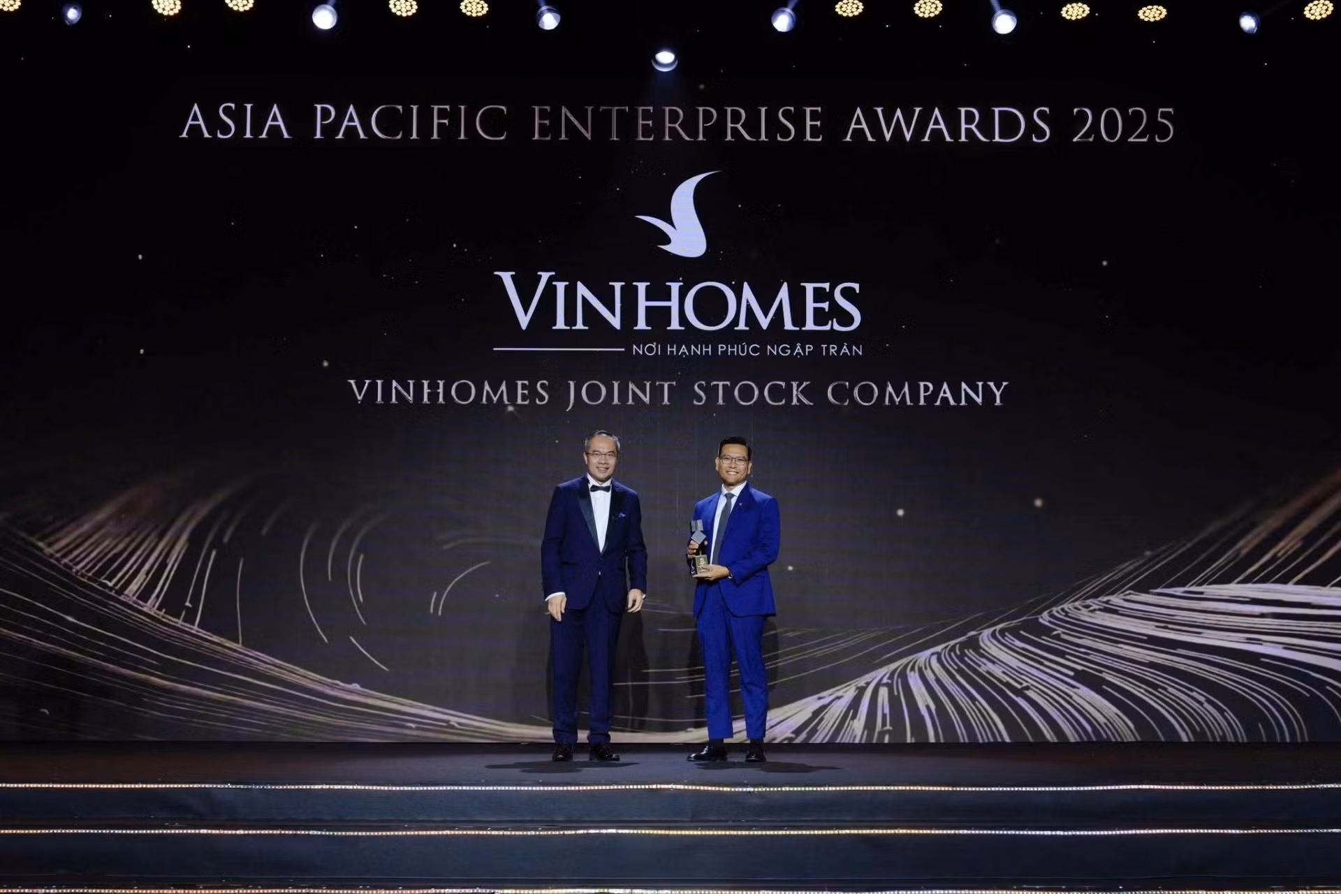 Vinhomes được vinh danh là doanh nghiệp xuất sắc Châu Á tại Apea 2025 -0