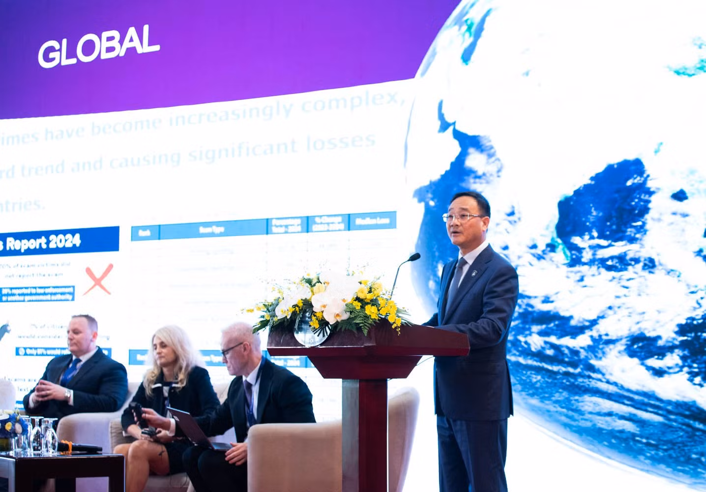 Tội phạm lừa đảo trực tuyến có xu hướng hình thành 