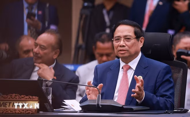Thủ tướng Phạm Minh Chính dự Hội nghị Cấp cao ASEAN-Australia -0
