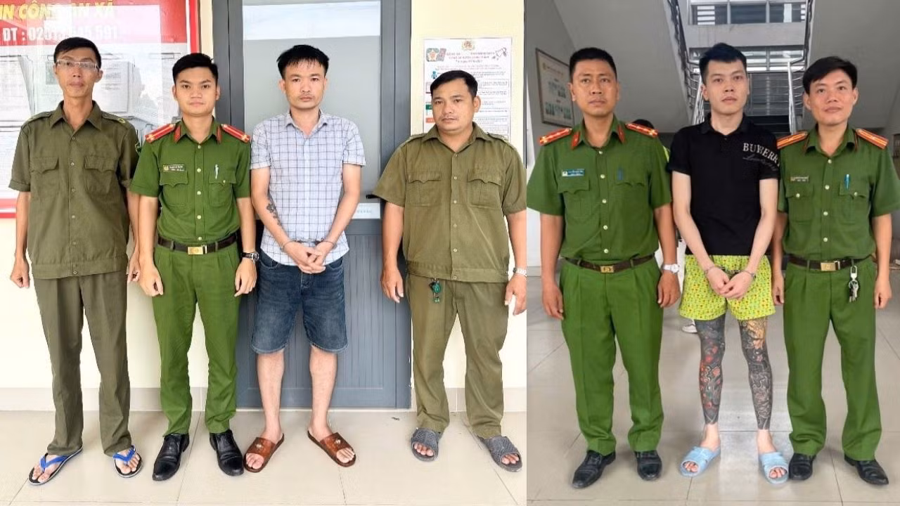 Bắt đối tượng lừa đảo chiếm đoạt tài sản -0
