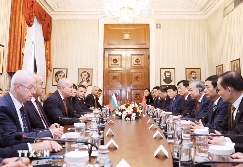 Việt Nam-Bulgaria nhất trí xây dựng và triển khai ngay Kế hoạch hành động Đối tác chiến lược -0