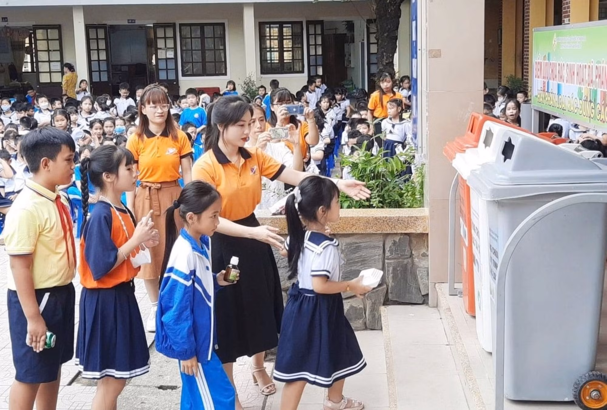 Nỗ lực xây dựng trường học sinh thái ASEAN, dạy học sinh cách sống xanh -0