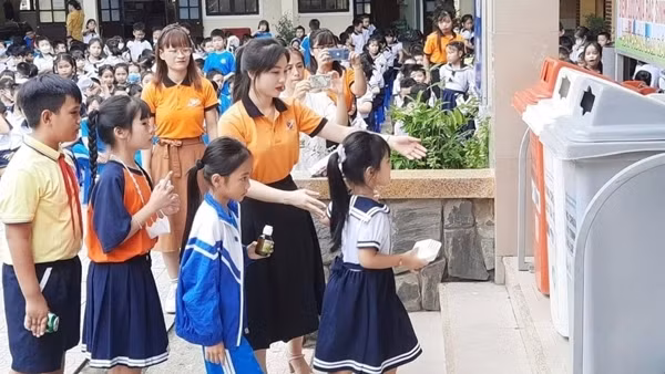 Chung tay xây dựng trường học sinh thái ASEAN, dạy học sinh cách sống xanh