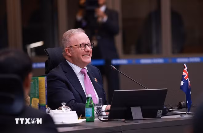 Thủ tướng Phạm Minh Chính dự Hội nghị Cấp cao ASEAN-Australia -0