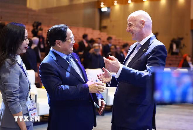 Thủ tướng Phạm Minh Chính gặp lãnh đạo các nước và tổ chức quốc tế -0