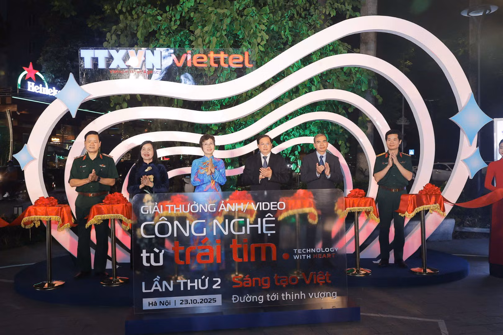 Vinh danh 32 tác phẩm xuất sắc đoạt Giải thưởng 'Công nghệ từ trái tim' lần thứ 2 -0