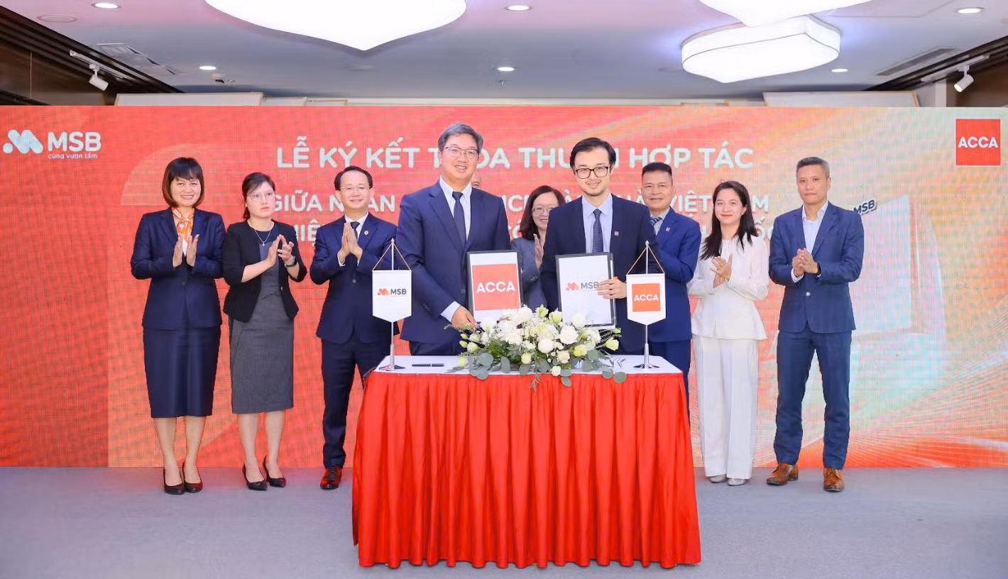 MSB đạt chứng nhận ACCA Approved Employer: Khẳng định cam kết phát triển Nhân sự bền vững -0