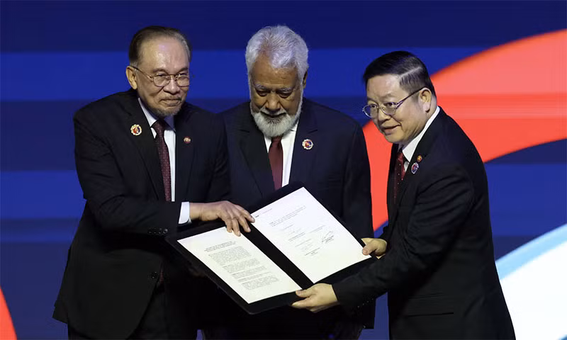 ASEAN 11: Bước phát triển chiến lược từ việc kết nạp Đông Timor -0