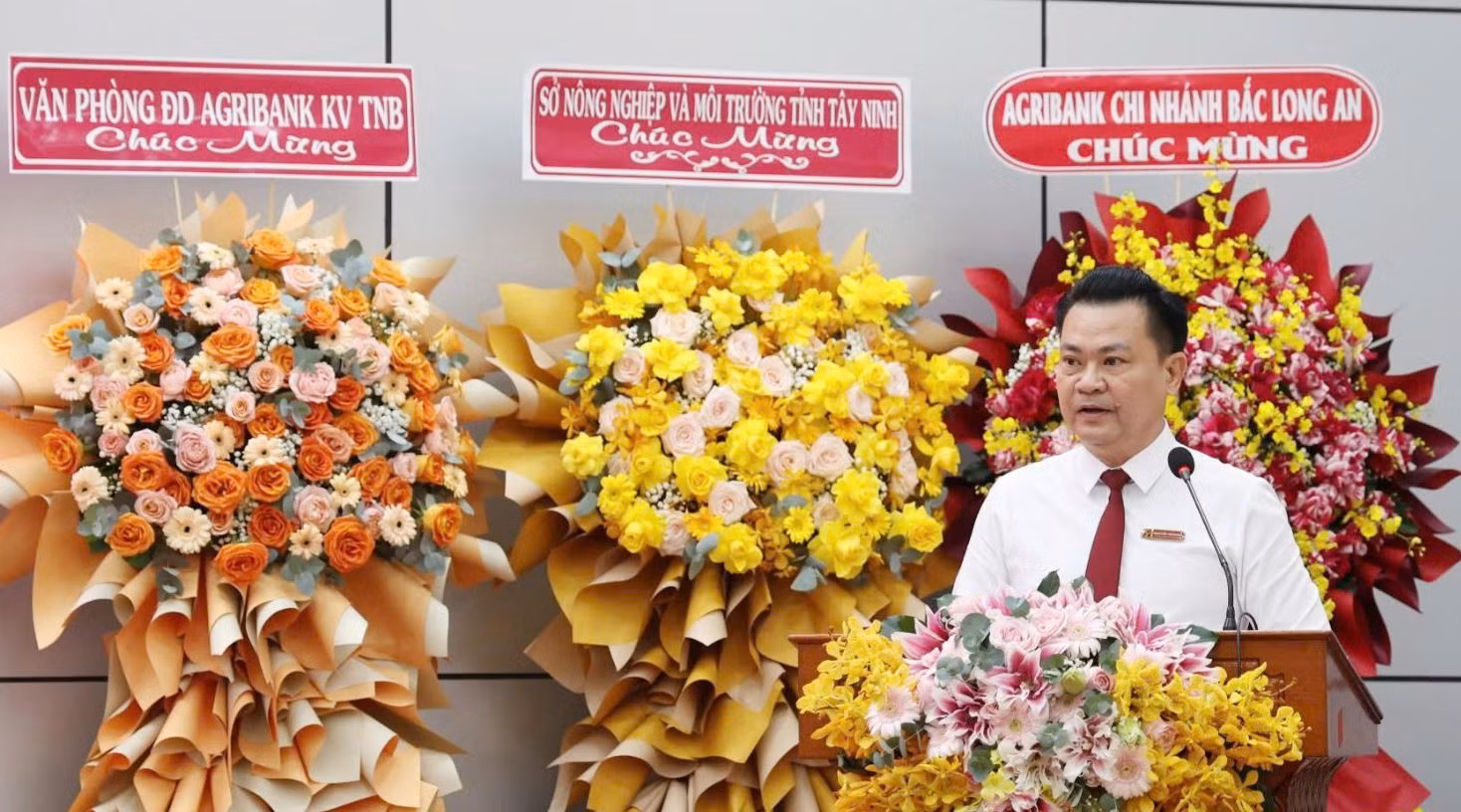 Ký kết thỏa thuận hợp tác giữa Sở NN&MT Tây Ninh với các Chi nhánh Agribank trên địa bàn -0