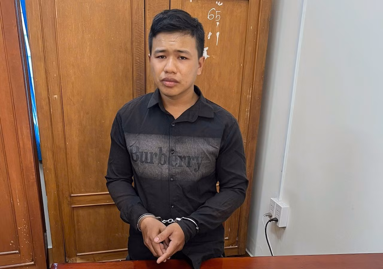 thái văn nam bị bắt giữ cùng tang vật. ảnh trọng tín.jpeg -0
