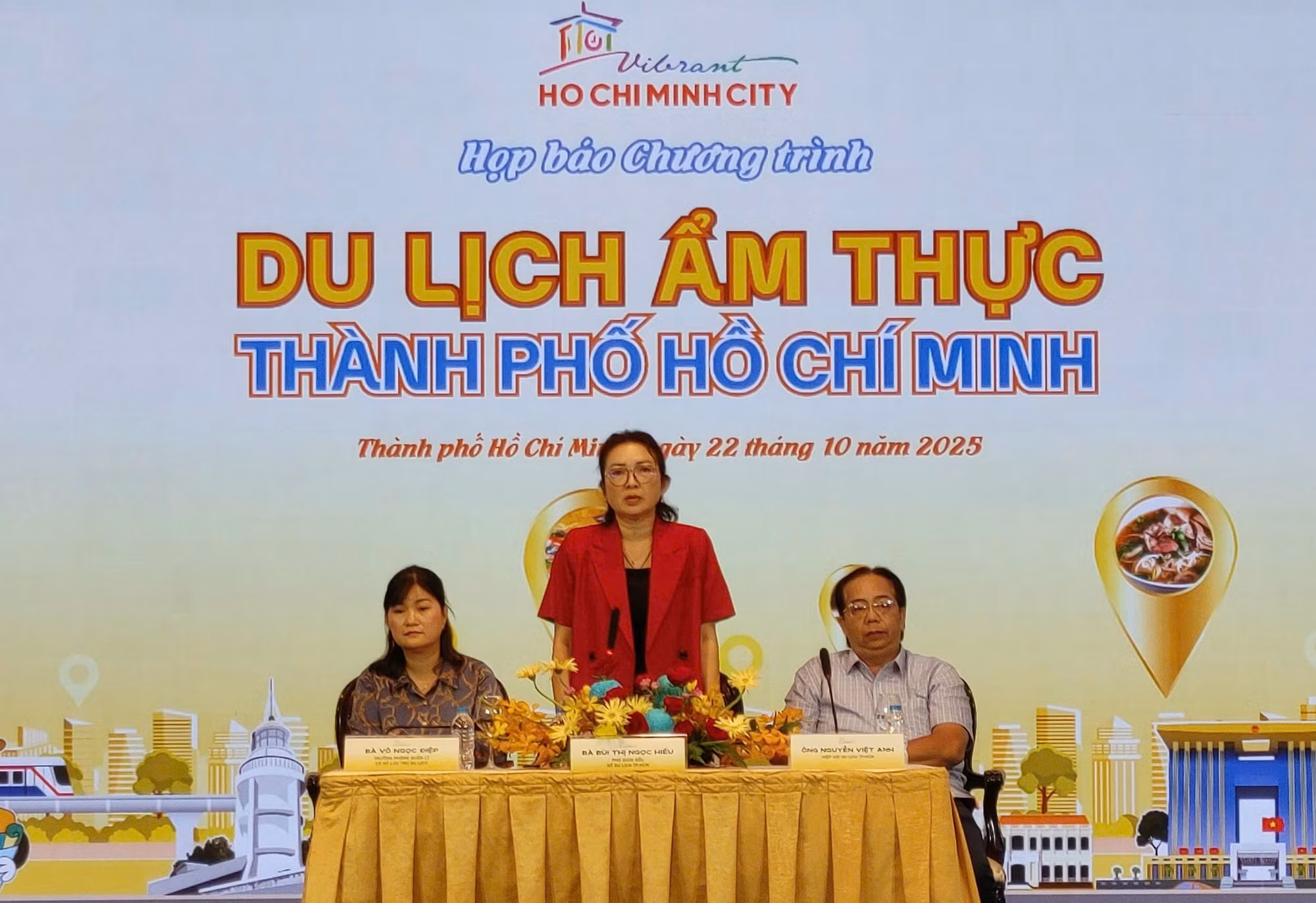 TP Hồ Chí Minh đưa ẩm thực trở thành sản phẩm du lịch chính -0
