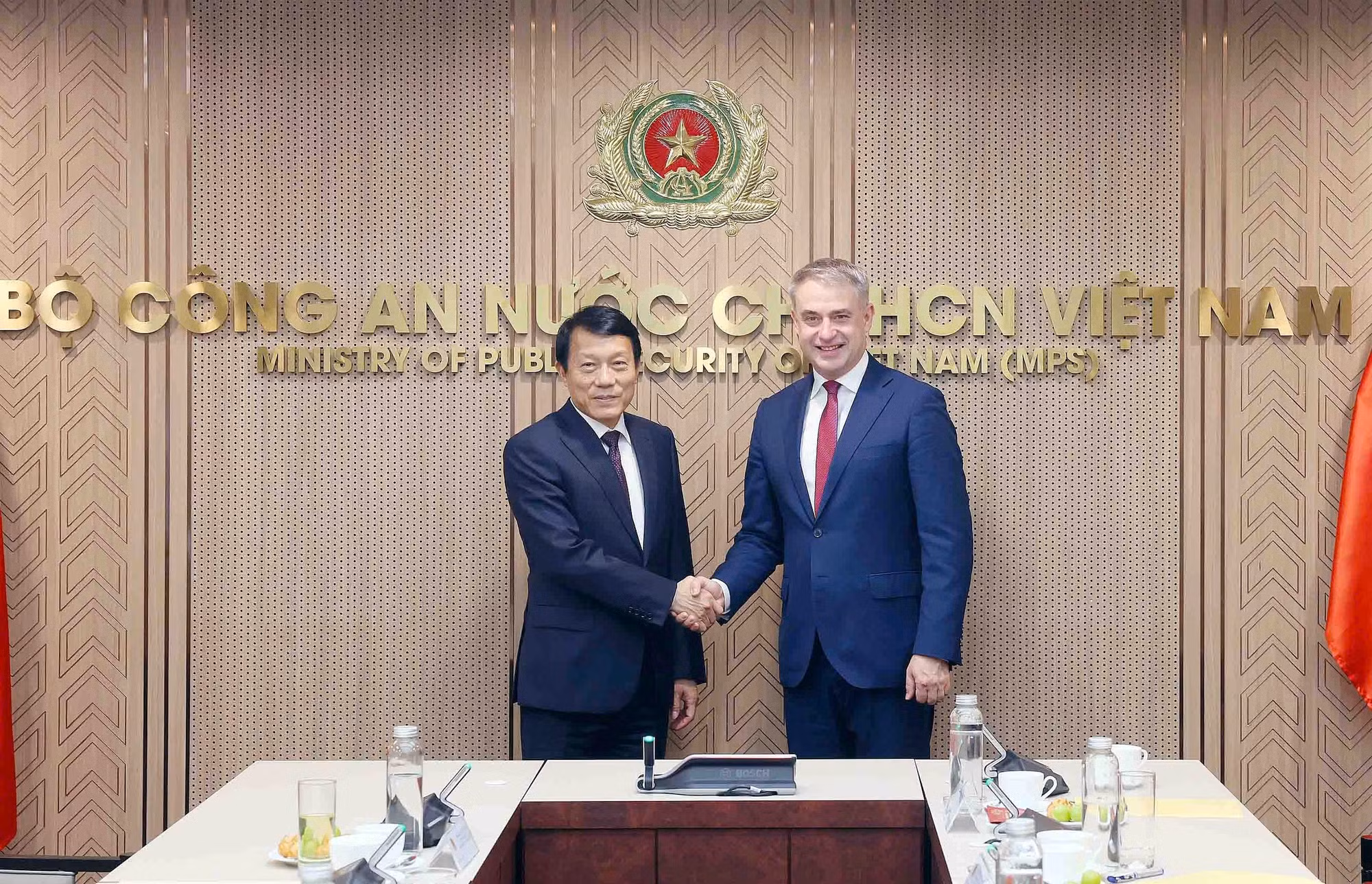 Việt Nam - Ba Lan tăng cường hợp tác trong lĩnh vực an ninh mạng -0