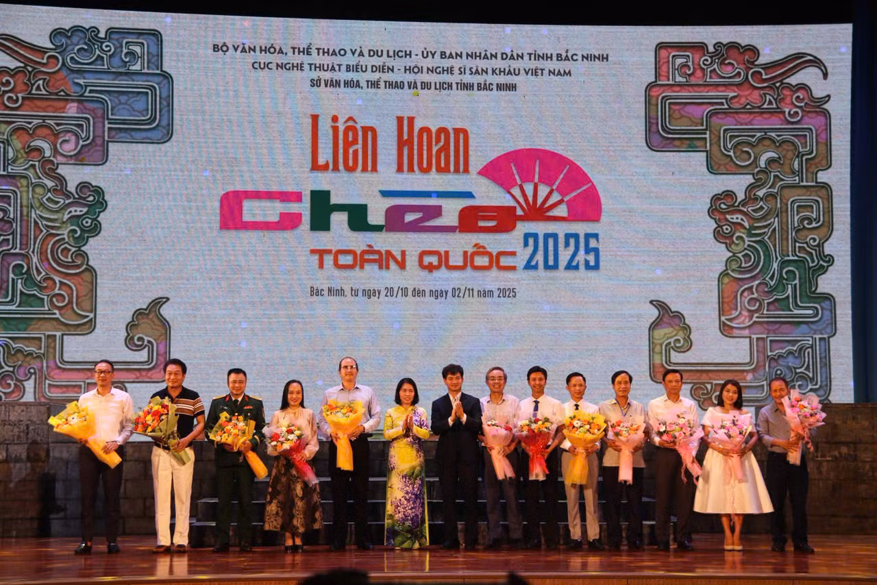 Khai mạc Liên hoan Chèo toàn quốc năm 2025 tại Bắc Ninh -0